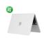 COTECi MB-086-TT Frosted MacBook Shell Case Semi-Translucent for MacBook Neo 13" COTECi MB-086-TT Frosted MacBook Shell Case Semi-Translucent for MacBook Neo 13"